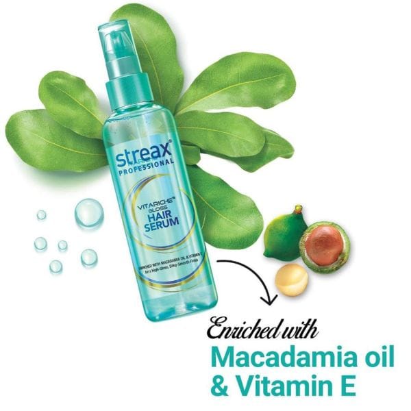 Streax Professional Vitariche Gloss Hair Serum