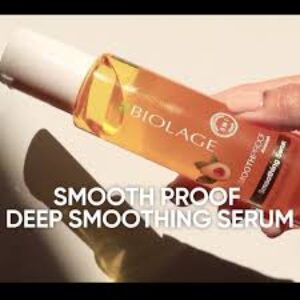 Biolage Hair Serum Review: A 6-in-1 Solution for Frizz-Free, Glossy Hair